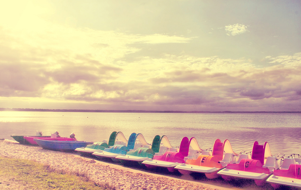 Tretboot Lacanau
